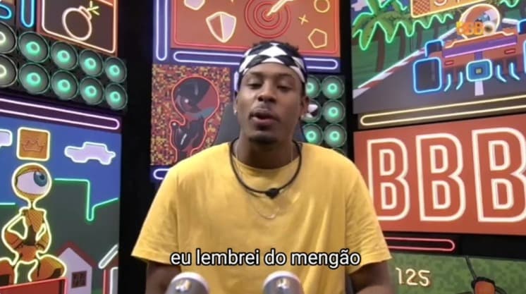 Paulo André Flamengo BBB futebol