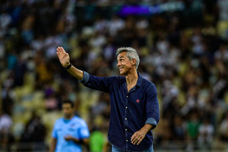 Paulo Sousa Renato Gaúcho Flamengo