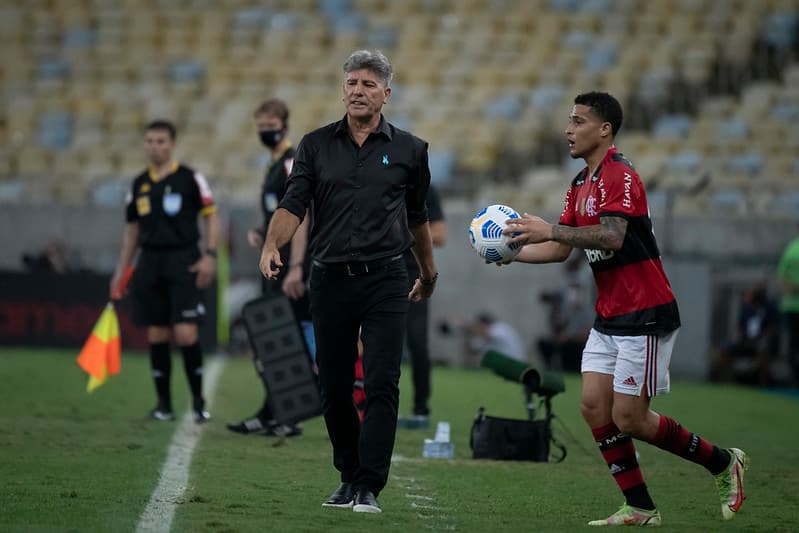 Renato Gaúcho Flamengo