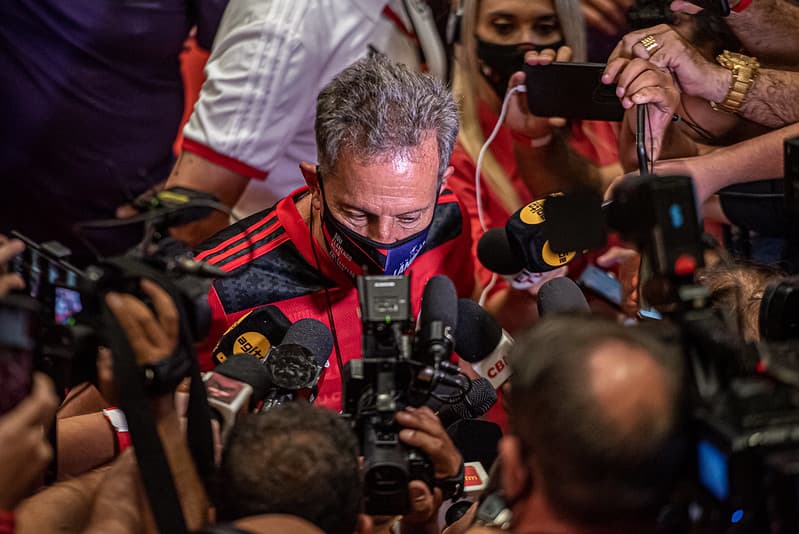 Rodolfo Landim Flamengo