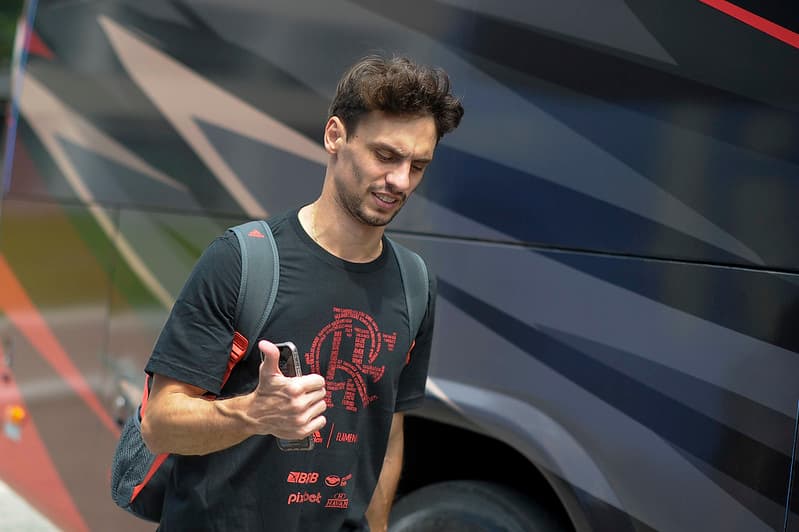 Rodrigo Caio Flamengo