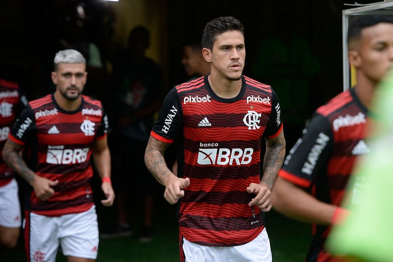 Sassá Carlos Alberto Pedro Flamengo
