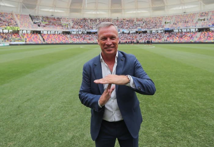 Andrés Fassi, presidente do Talleres, adversário do Flamengo em 2022; mandatário zombou do Vasco e da 777 Partners