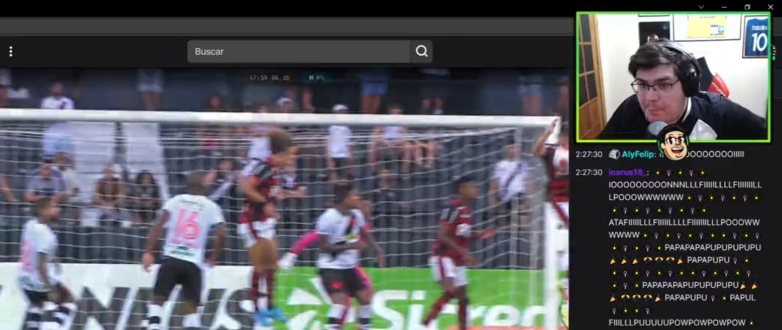 Casemiro Flamengo Vasco Cariocão 2022