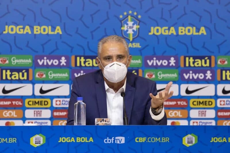 Tite Seleção Brasileira Flamengo