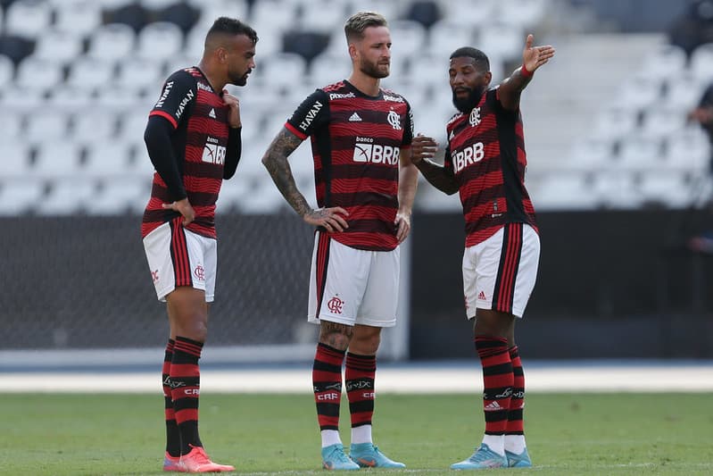 Flamengo Zagueiros Fabrício Bruno Pablo