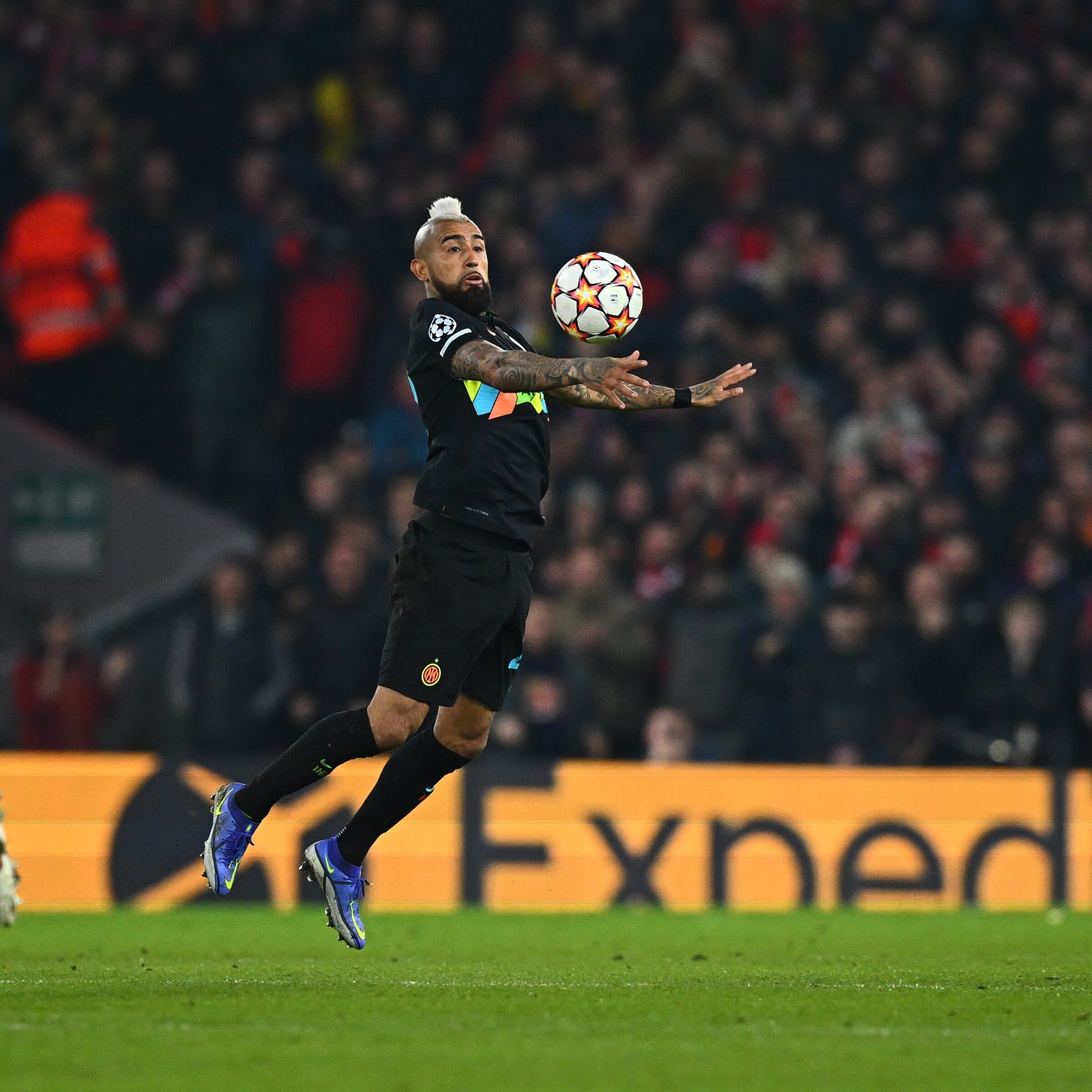 Vidal Flamengo Inter Arão Volantes