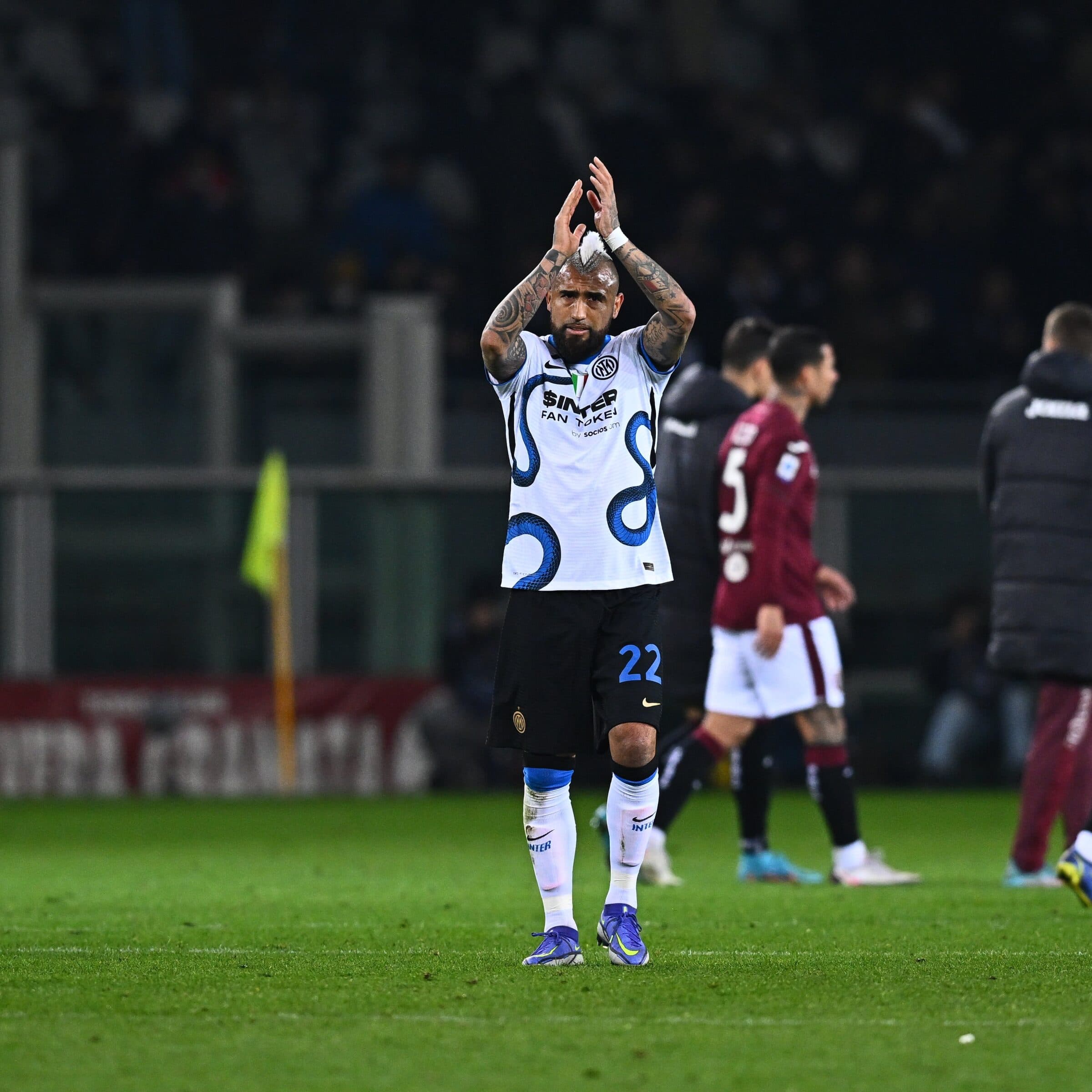 Vidal Inter Flamengo Boca Juniors