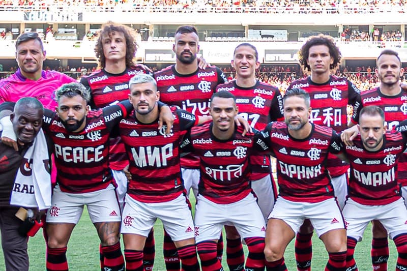 Fabricio Bruno David Luiz Flamengo