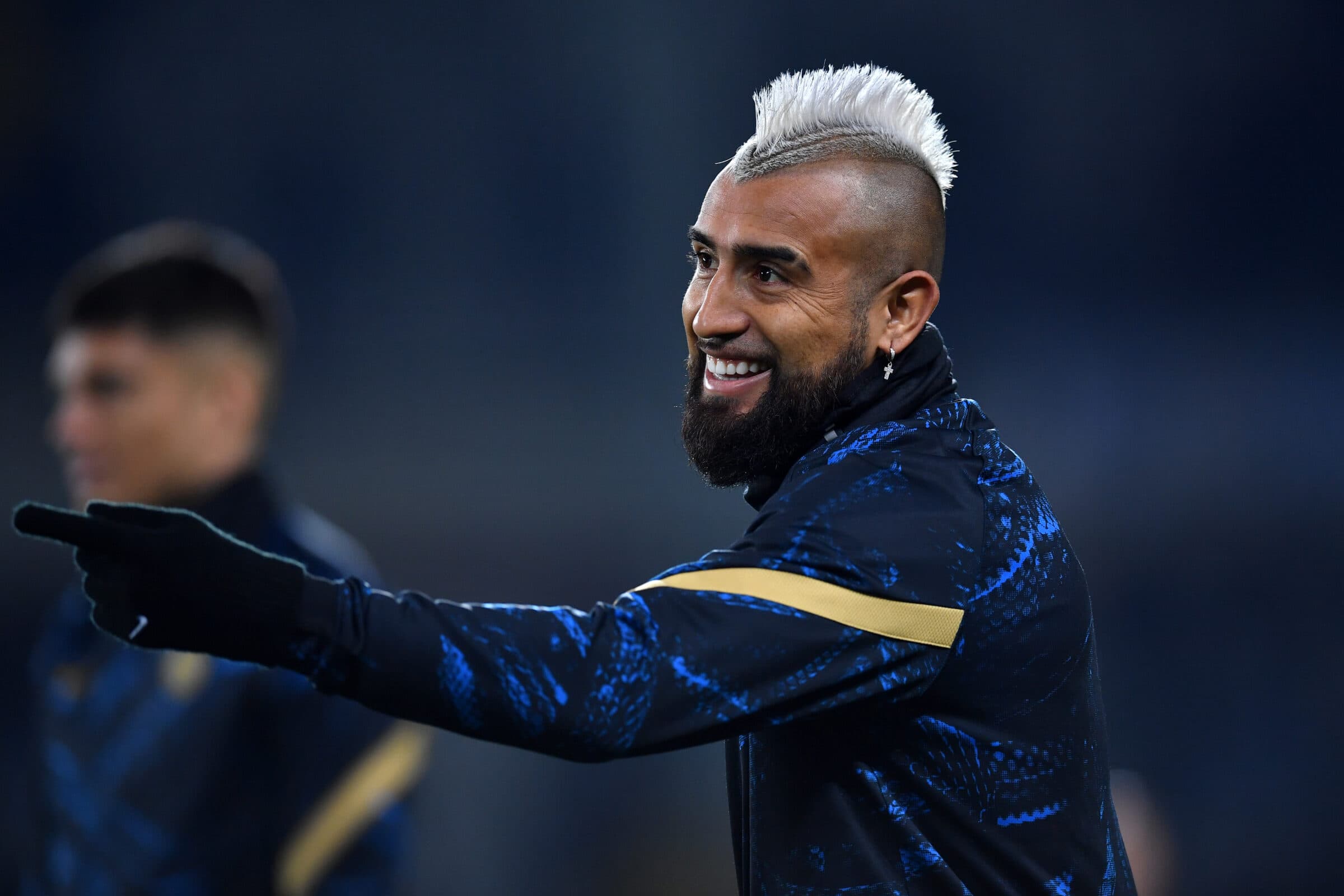 Arturo Vidal flamengo inter