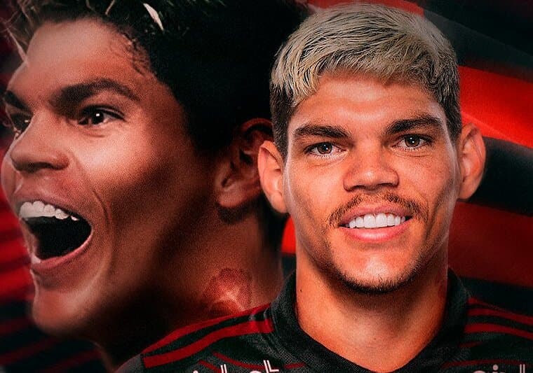 ayrton lucas flamengo