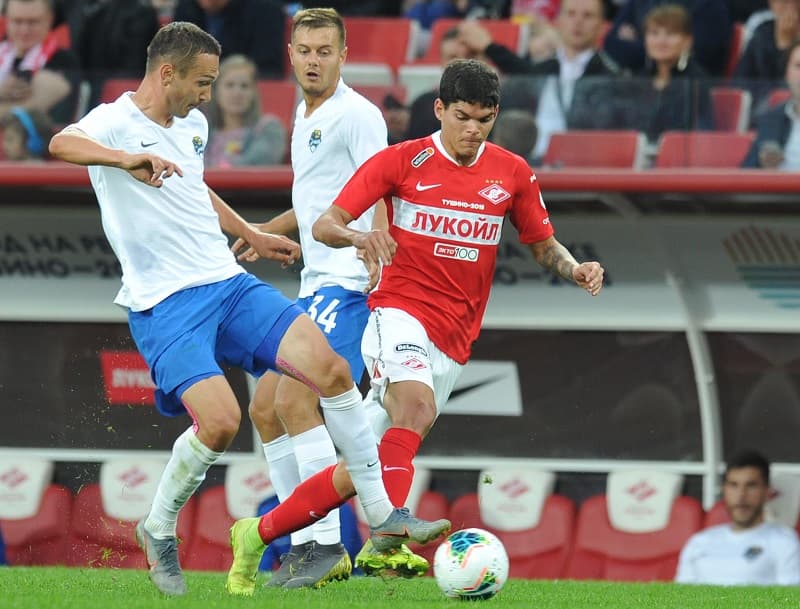 ayrton lucas spartak moscou flamengo