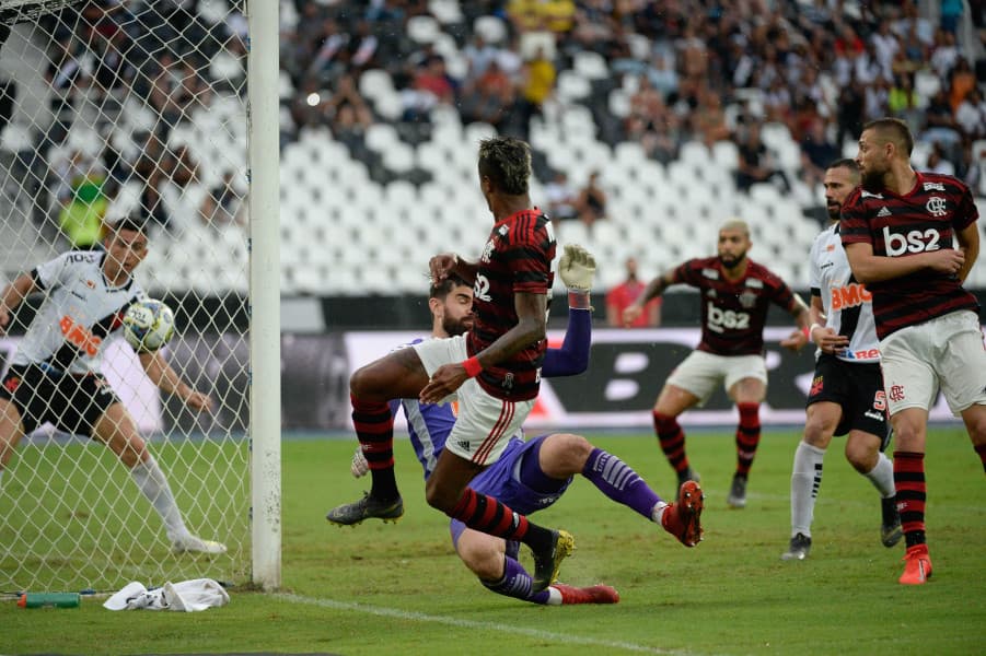 flamengo vasco futebol carioca