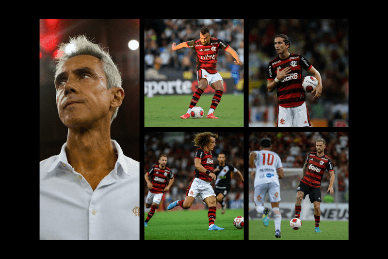 O papel ofensivo dos zagueiros para Paulo Sousa