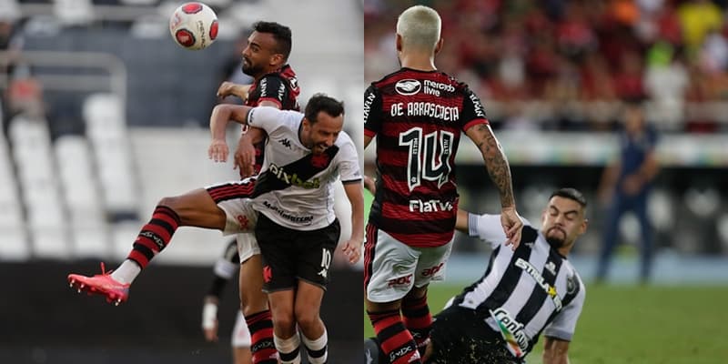 flamengo botafogo vasco