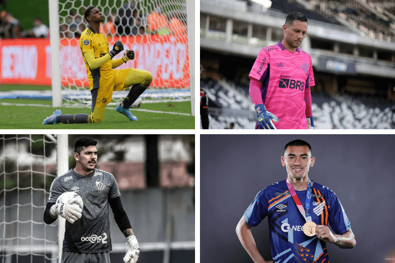 Uma análise semi-quantitativa de Hugo, Diego Alves, João Paulo e Santos