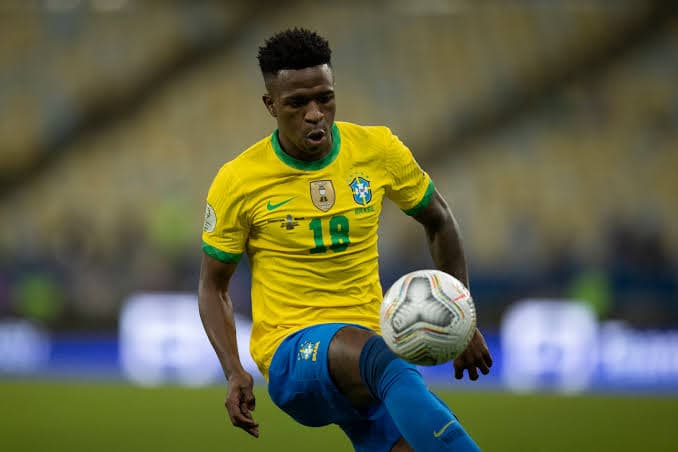 Vinícius Jr Seleção Brasileira