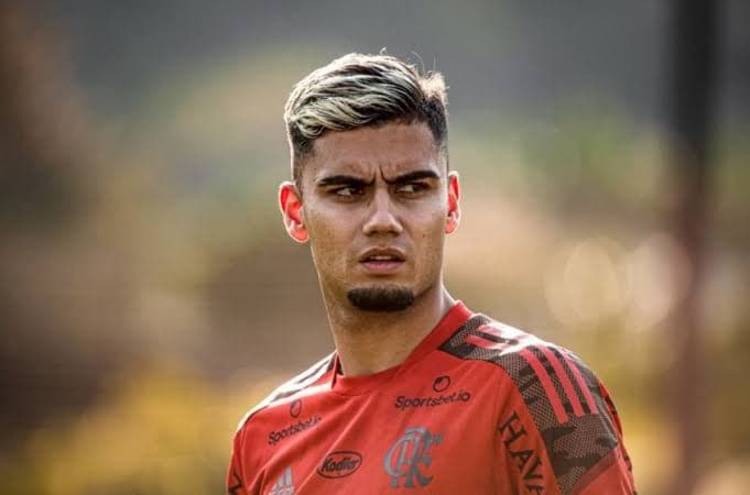Andreas Pereira Flamengo