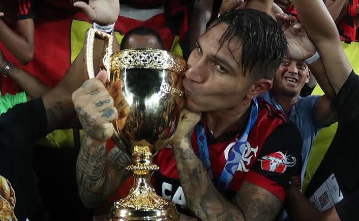 Guerrero Flamengo campeão carioca 2017