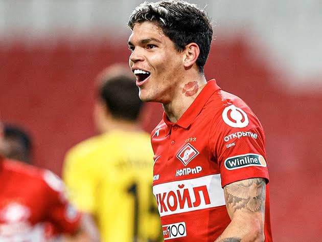 Ayrton Lucas Spartak Flamengo