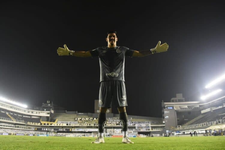 desejo do flamengo, joão paulo em ação pelo santos