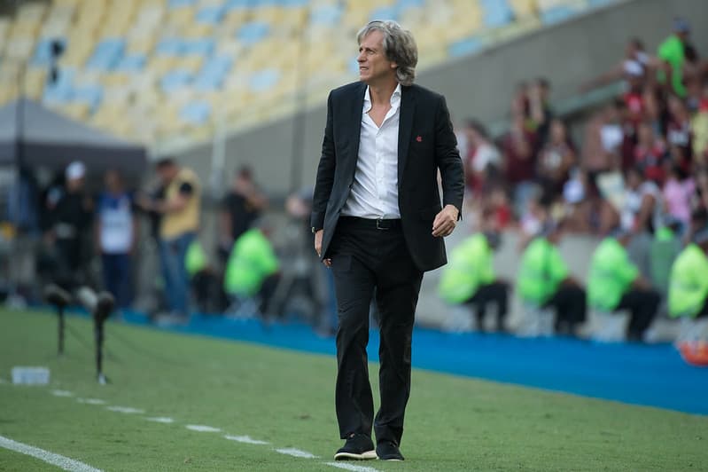 jorge jesus flamengo