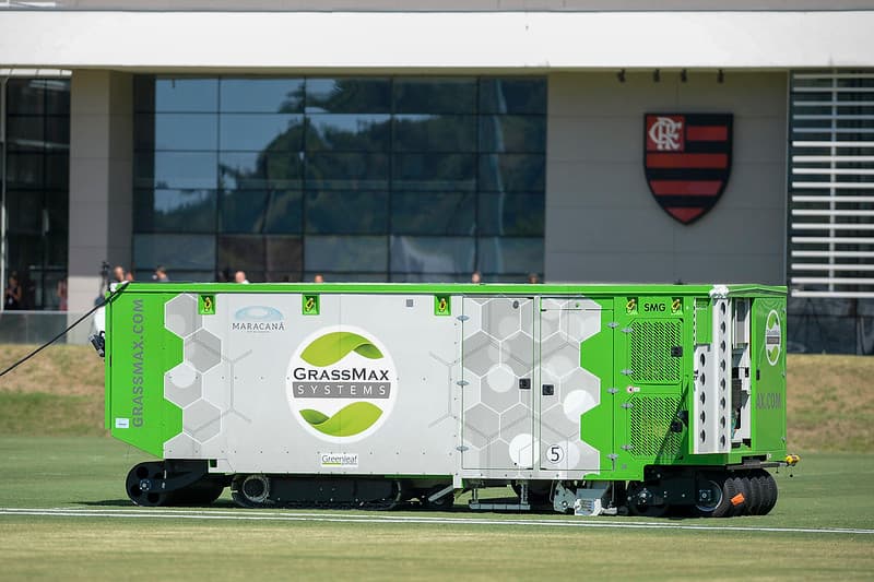 ninho do urubu gramado híbrido