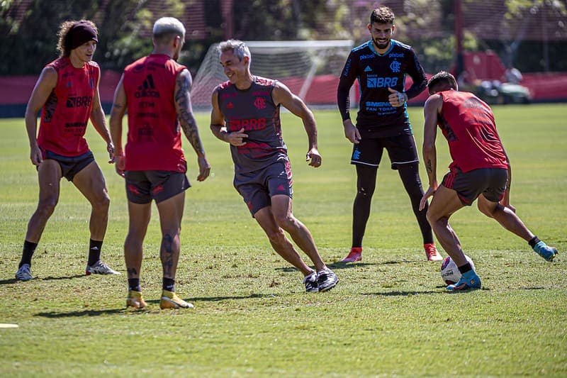 paulo sousa elenco flamengo