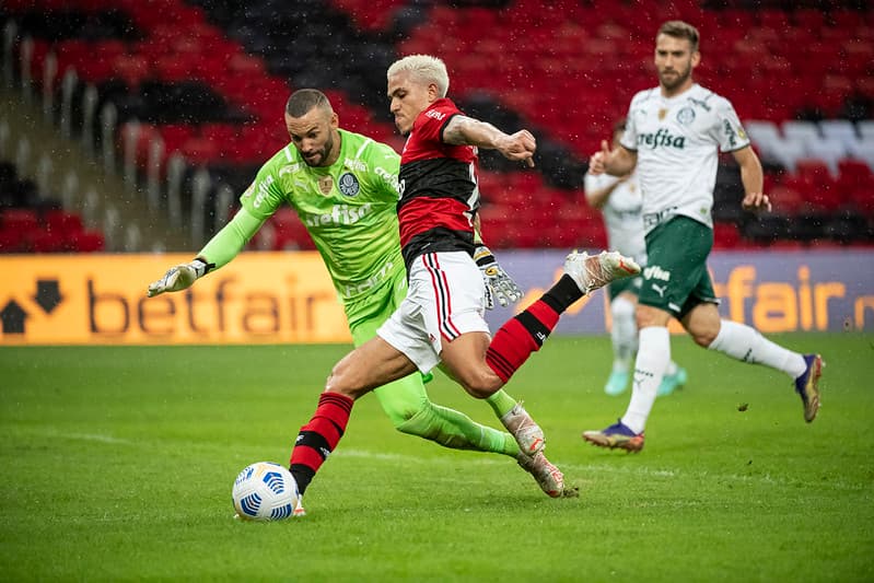 pedro flamengo palmeiras