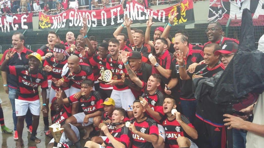 Flamengo copinha 2016