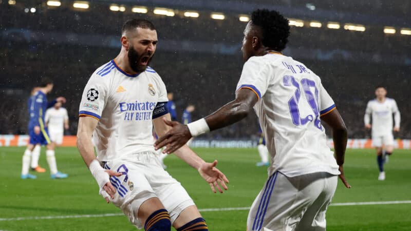 Vinícius Jr benzema