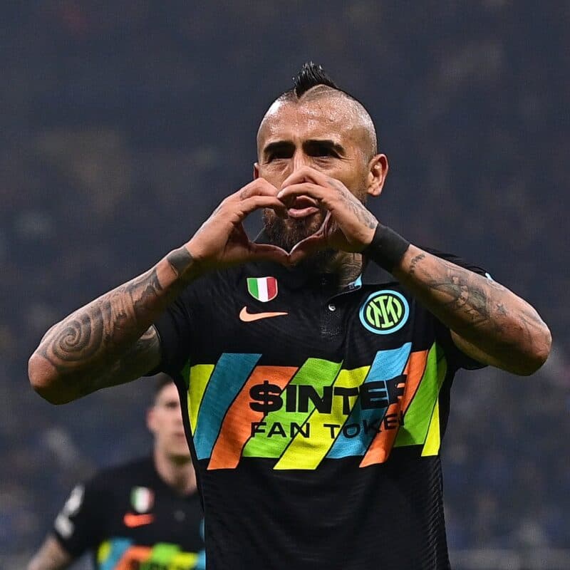 Vidal Inter de Milão