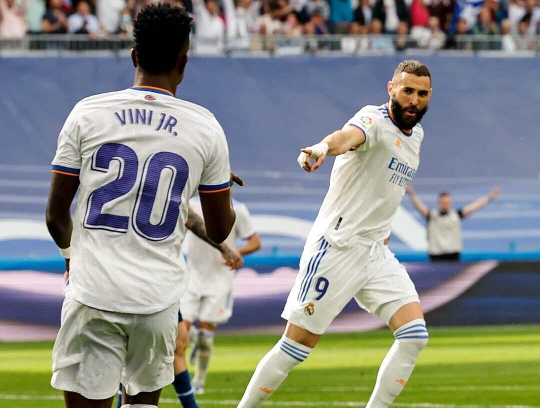 Vinícius Júnior benzema