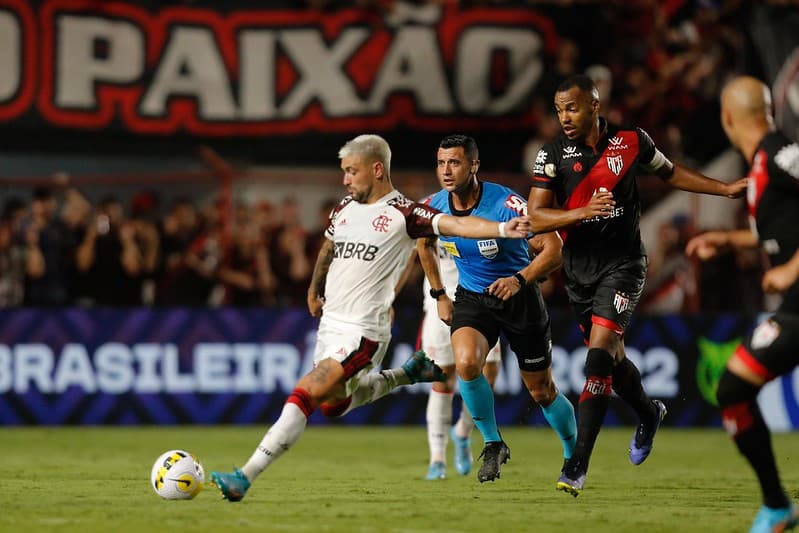 Arrascaeta AtlGO X Fla