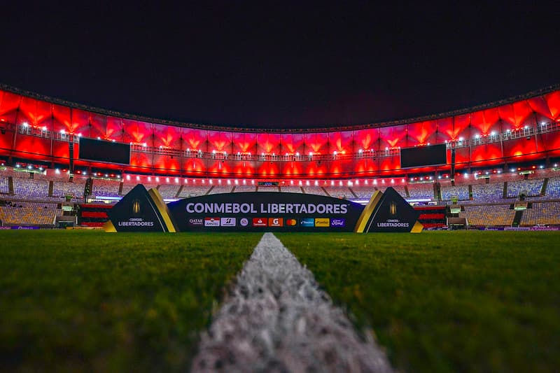 Flamengo e Talleres Libertadores 2022 Maracanã