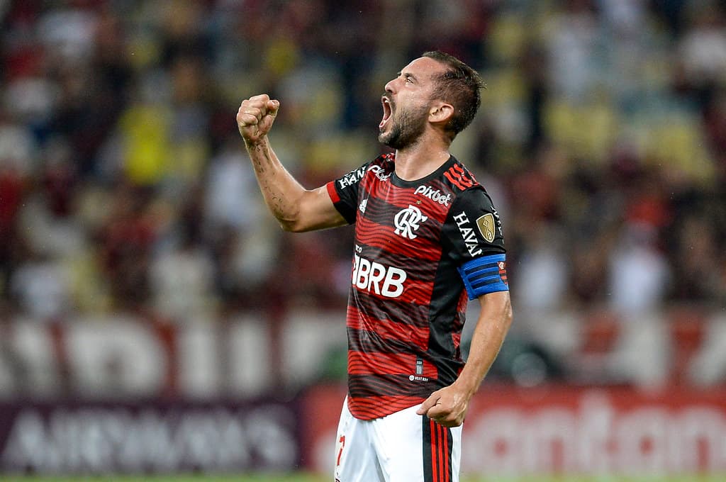 everton ribeiro flamengo talleres libertadores 2022