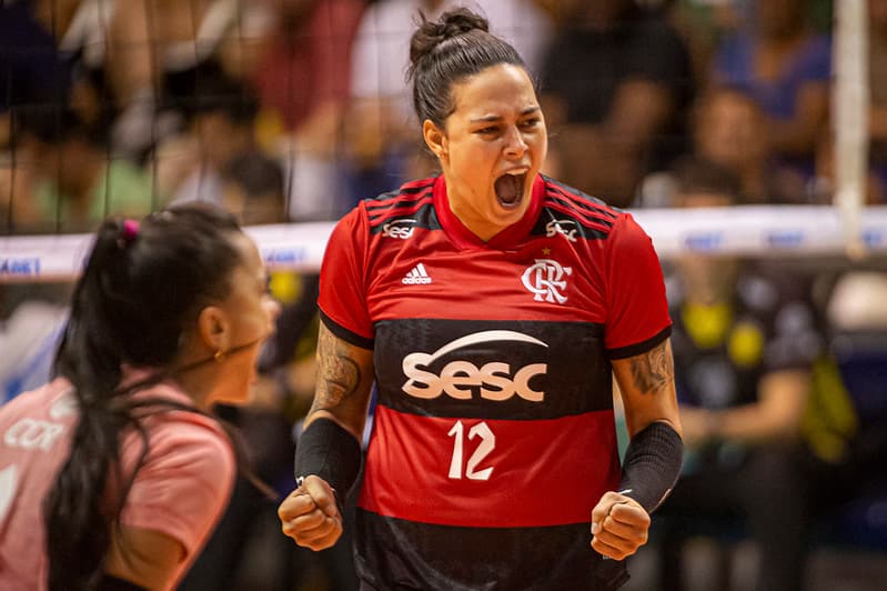 Vôlei Flamengo Gabiru Vôlei