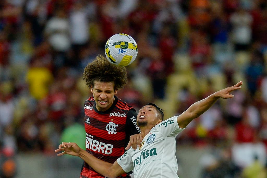 Willian Arão Flamengo