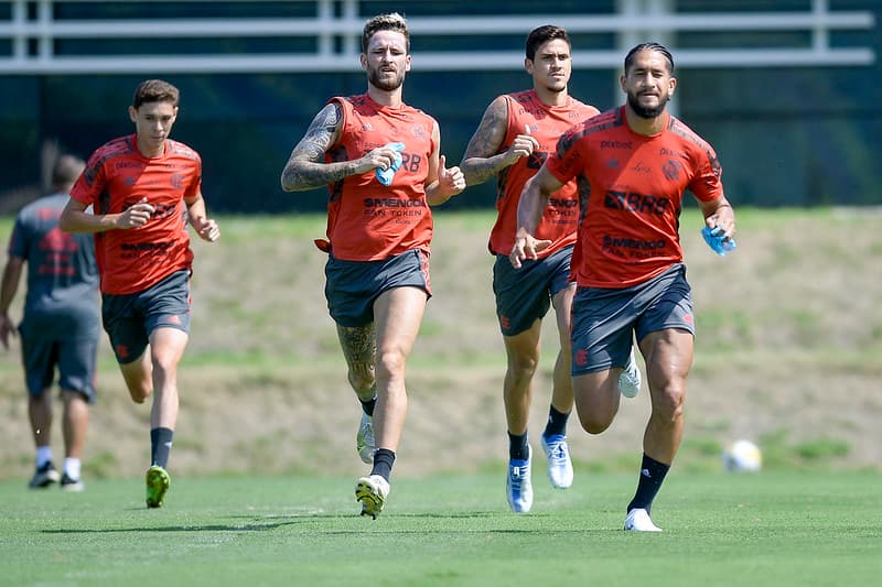 Flamengo treino