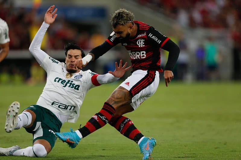 Gabigol Flamengo Palmeiras