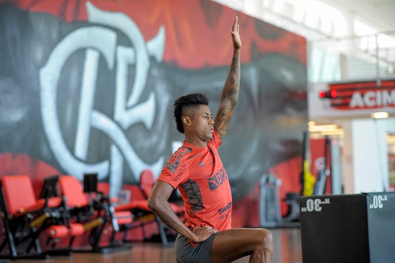 Flamengo Bruno Henrique