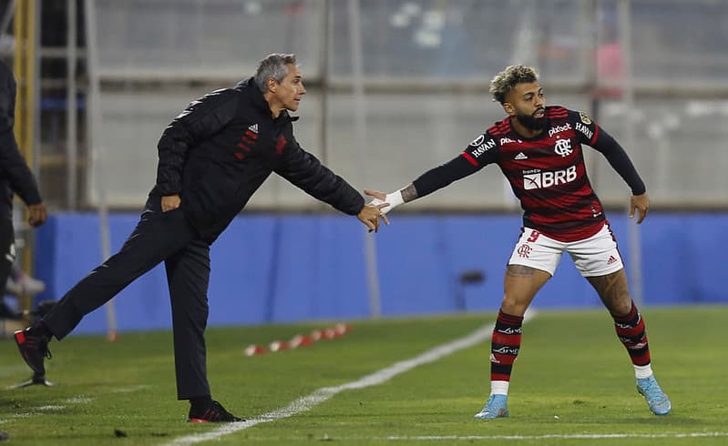 Paulo Sousa gabigol