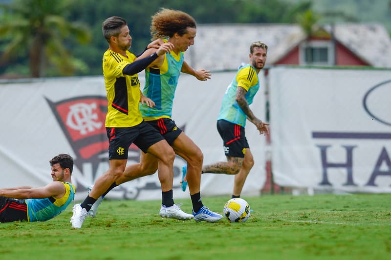 Flamengo treino