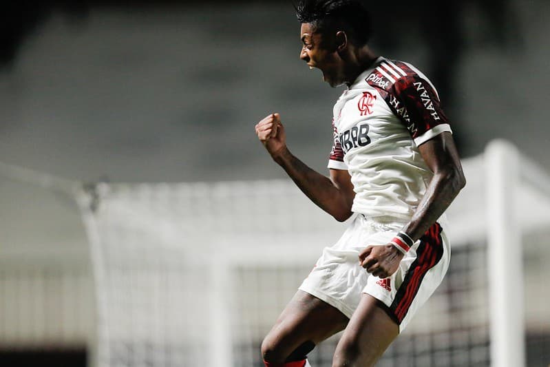Bruno Henrique Flamengo Atletico-GO Brasileirão 2022