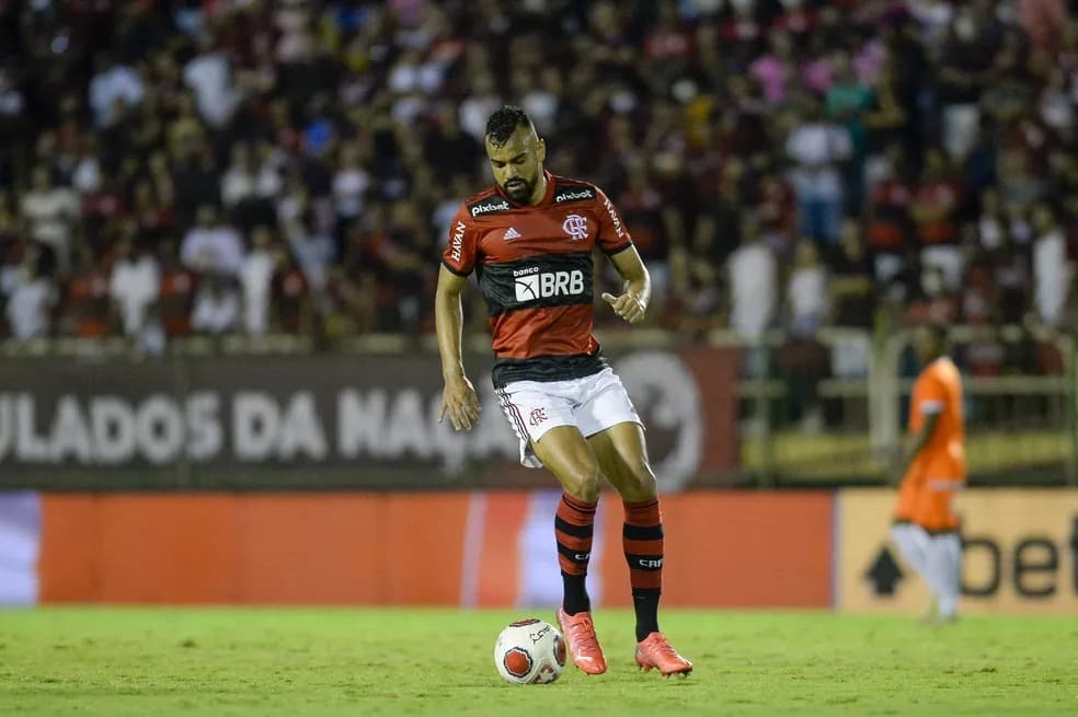 Fabrício Bruno Flamengo Fluminense Carioca