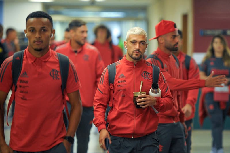 Flamengo Fluminense escalação