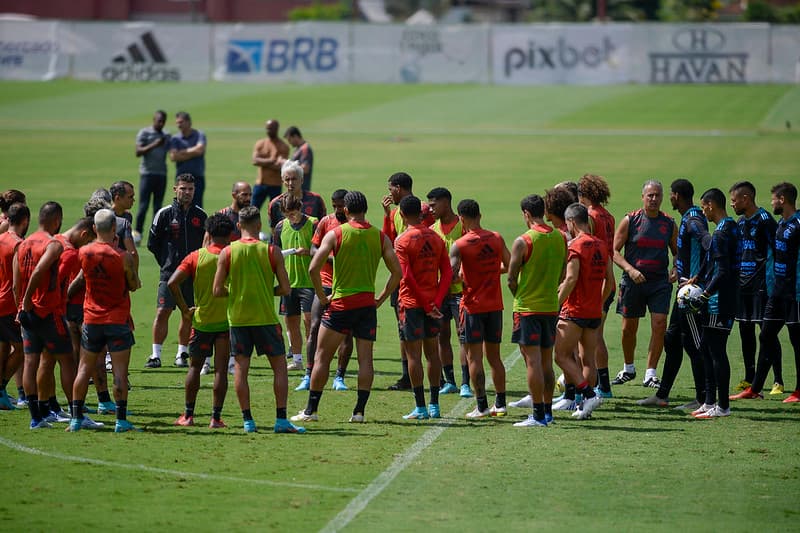 Treino Flamengo