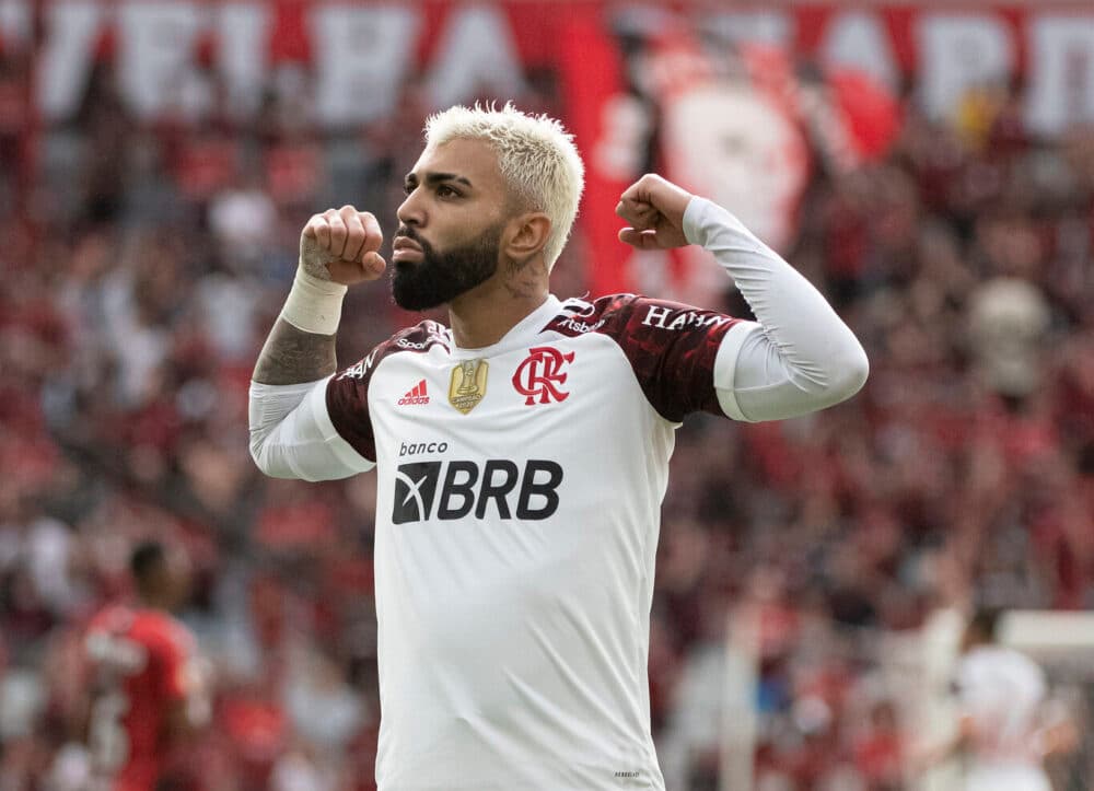 Gabi Athletico Flamengo Arena Baixada