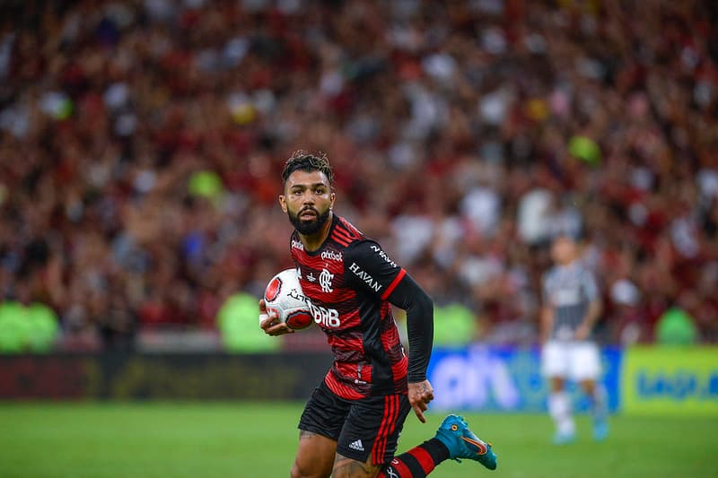 Gabigol Flamengo Fluminense Carioca