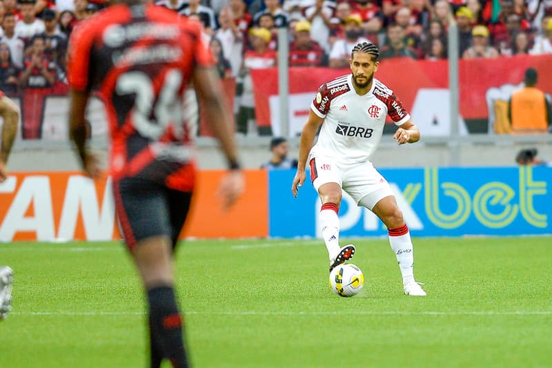 Pablo Athletico PR Flamengo Brasileirão 2022